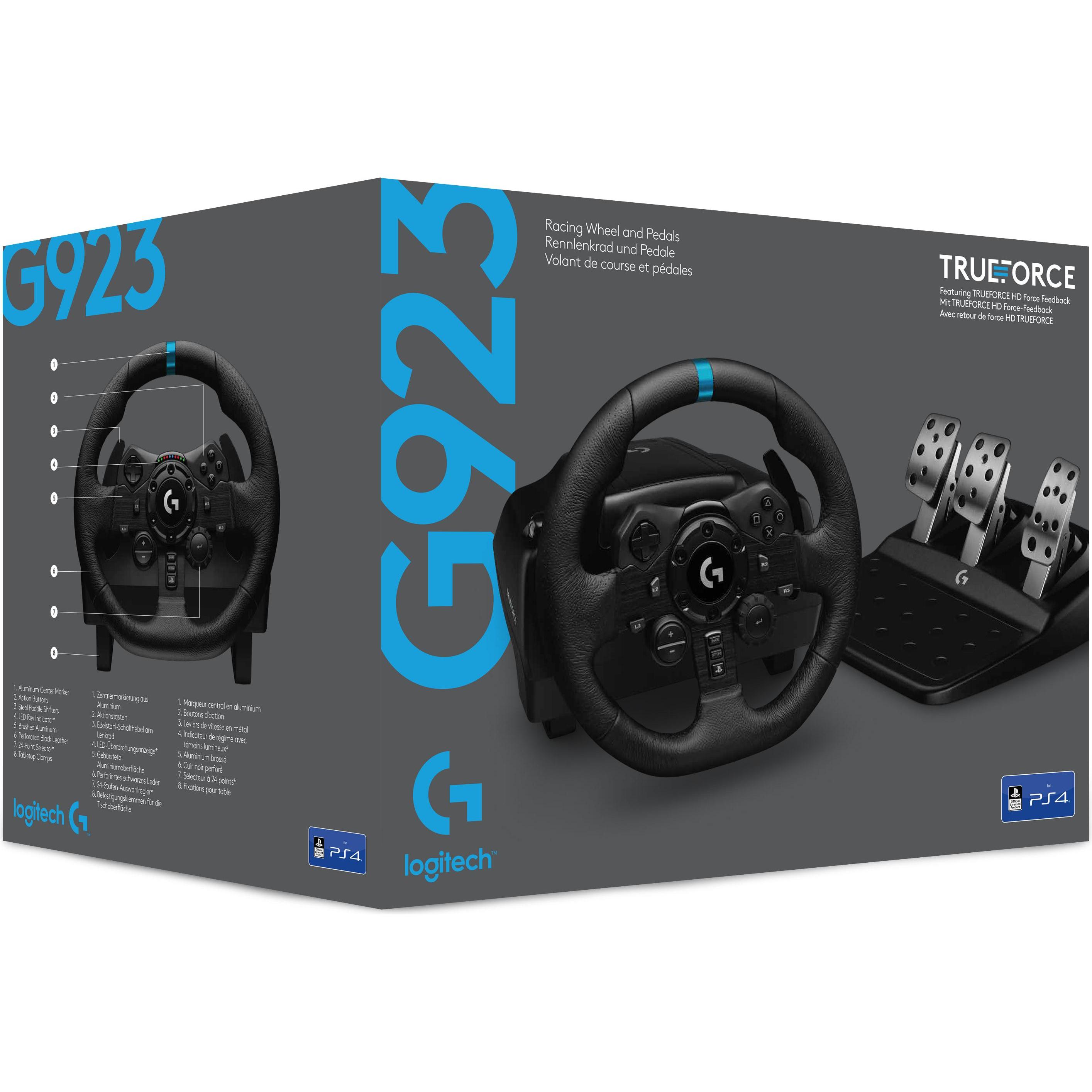 Logitech G G923 (PC & PS) Produktbild